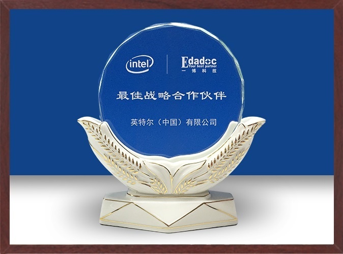 Intel最佳战略合作伙伴