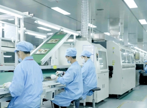 DIP production line