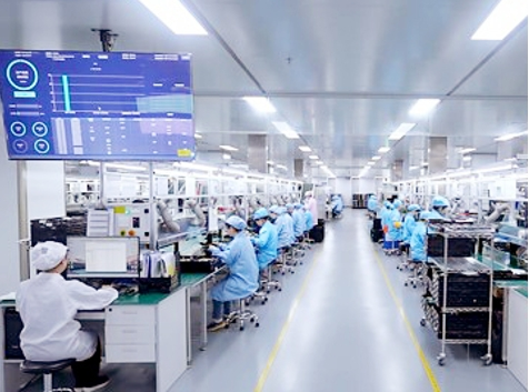 Assembly production line